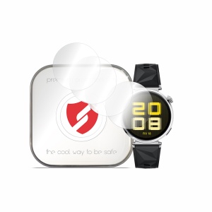 [Pachet 4x] Folie regenerabila premium Huawei Watch GT 5 41mm - Smart Protection Classic - Clear