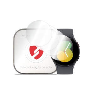 [Pachet 4x] Folie regenerabila premium Samsung Galaxy Watch5 44mm - Smart Protection Classic - Clear - Img 1