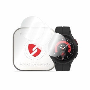 [Pachet 4x] Folie regenerabila premium Samsung Galaxy Watch5 Pro - Smart Protection Classic - Clear