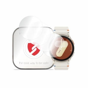 [Pachet 4x] Folie regenerabila premium Samsung Galaxy Watch7Â 40mm - Smart Protection Classic - Clear - Img 1