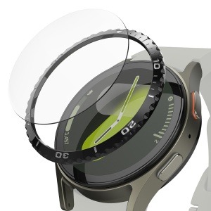 Rama pentru Samsung Galaxy Watch7Â 40mm - Ringke Bezel Styling - Black Pattern6 (CB-GW7-40-02) - Img 1