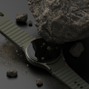 Rama pentru Samsung Galaxy Watch7Â 40mm - Ringke Bezel Styling - Black Pattern6 (CB-GW7-40-02) - Img 6