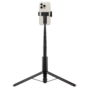 Selfie Stick Bluetooth cu Telecomanda- Spigen (S541W) - Black - Img 3