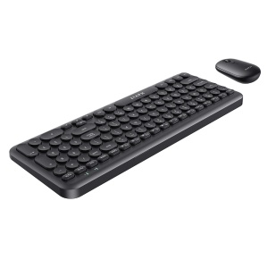Set Tastatura si Mouse Fara Fir, 800/1200/1600 DPI - Havit (KB254GCM) - Black - Img 3