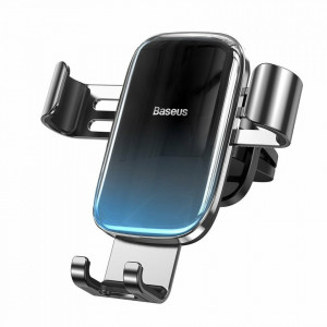 Suport auto Baseus Glaze Gravity 4.7inch - 6.5inch Negru