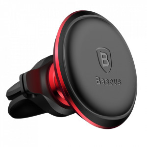 Suport Auto Magnetic Grila Ventilatie - Baseus SUGX-A09 (C40141201913-00) - Red
