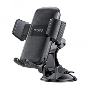 Suport de Bord / Parbriz pentru Telefon - Yesido (C175) - Black