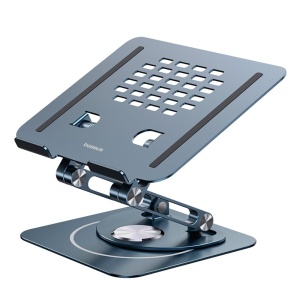 Suport Laptop pentru Birou - Baseus (B10059900811-01) - Space Grey - Img 1