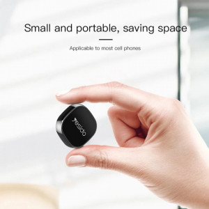 Suport Telefon Auto Magnetic pentru Bord - Yesido (C81) - Space Gray - Img 5