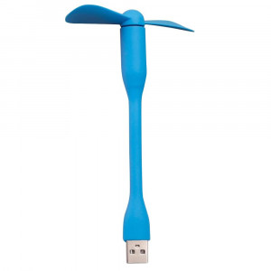 Ventilator USB Portabil, 5V - Techsuit (TUF1) - Blue - Img 2