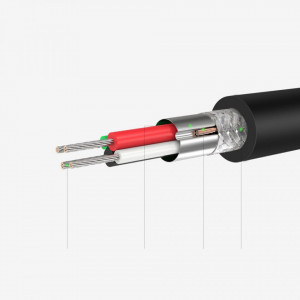 Adaptor Audio OTG USB la 3x Jack - Ugreen (40964) - Black - Img 5