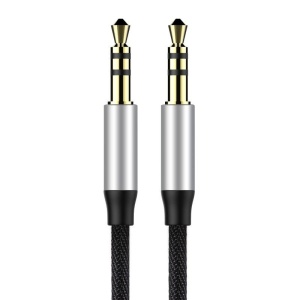 Cablu Audio Jack la Jack, 1.5m - Baseus (CAM30-CS1) - Black - Img 3