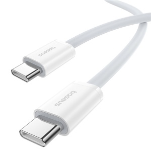 Cablu de Date Type-C la Type-C, 30W, 2m - Baseus (P10365200211-01) - Moon White - Img 3