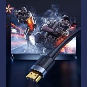Cablu HDMI la HDMI, 4K, 60Hz, 18Gbps, 5m - Baseus CADKLF-H01 - Img 6