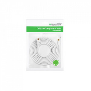 Cablu Video Mini DisplayPort la Mini DispalyPort 4k@60Hz, 2m - Ugreen (10429) - White - Img 7