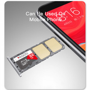 Card de memorie MircoSD 256GB + Adaptor - Yesido (FL14) - Black - Img 7