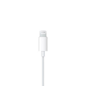 Casti cu Fir, Microfon si Mufa Lightning - Apple A1748 (MWTY3ZM/A) - White (BlisterÂ Packing) - Img 4