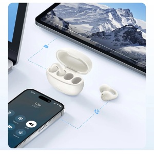 Casti Fara Fir True Wireless pentru Sport - Baseus AirGo AS01 (A00069101113-00) - Black - Img 10