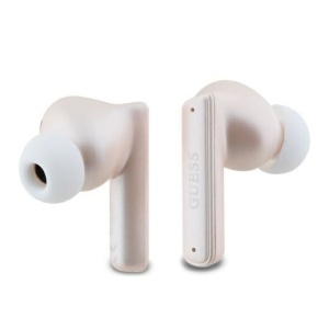Casti True Wireless Stereo, Bluetooth - Guess Capsule Printed Logo (GUTWST88MCTGP) - Pink - Img 2