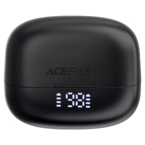 Casti Wireless, Type-C, Bluetooth 5.4, IPX4, Call Noice Reduction - Acefast (W1) - Black - Img 3