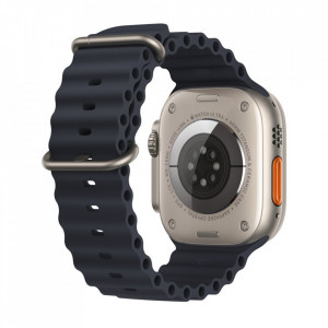 Curea pentru Apple Watch 1/2/3/4/5/6/7/8/9/10/SE/SE 2/Ultra/Ultra 2 (42/44/45/46/49mm) - Techsuit Watchband (W038) - Office Green - Img 2