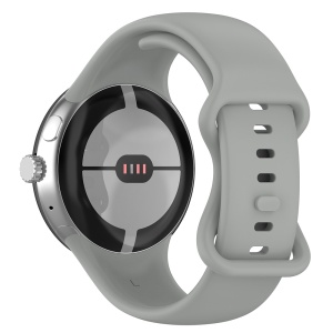 Curea pentru Google Pixel Watch 3 45mm - Techsuit Watchband (W031) - Gray - Img 1