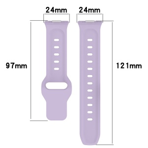 Curea pentru Huawei Watch Fit 3 - Techsuit Watchband (W050) - Black - Img 6