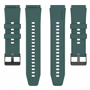 Curea pentru Huawei Watch GT 2 (46mm)/GT 2 Pro/GT 3 Pro (46mm)/Ultimate, Xiaomi Watch S1 - Techsuit Watchband 22mm (W026) - Dark Green - Img 3