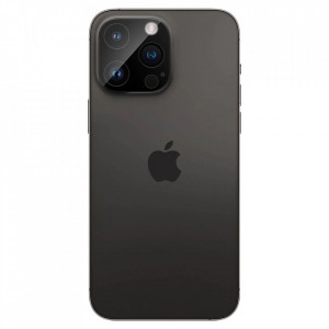 Folie Camera pentru iPhone 14 Pro / iPhone 14 Pro Max - Techsuit Full Camera Glass - Black - Img 6