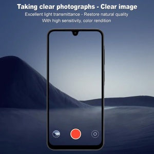 Folie Camera pentru Samsung Galaxy A26 5G - Techsuit Full Camera Glass - Black - Img 4