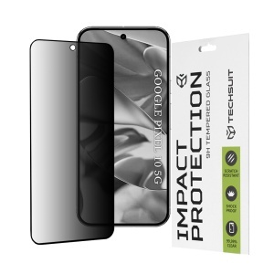 Folie pentru Google Pixel 10 - Techsuit 111D Privacy Full Glue - Black