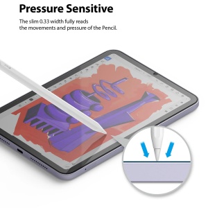 Folie pentru iPad mini 6 (2021) / iPad mini 7 (2024) - Ringke Tempered Glass Screen Protector - Clear - Img 9