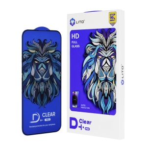 Folie pentru iPhone XS Max / iPhone 11 Pro Max - Lito D+ Pro Clear - Black