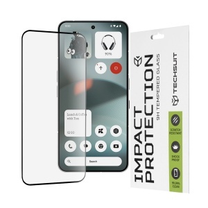 Folie pentru Nothing Phone (3) - Techsuit 111D Full Cover / Full Glue Glass - Black
