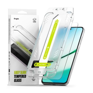 Folie pentru Samsung Galaxy A56 5G (set 2) - Ringke Easy Slide Tempered Glass - Clear