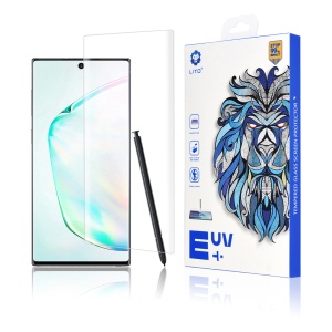 Folie pentru Samsung Galaxy Note 10 Plus 4G / Note 10 Plus 5G - Lito 3D UV Glass - Clear