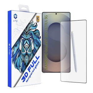 Folie pentru Samsung Galaxy S25 Ultra - Lito 3D Full Cover - Black