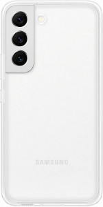 Galaxy S22; Frame Cover; Transparent
