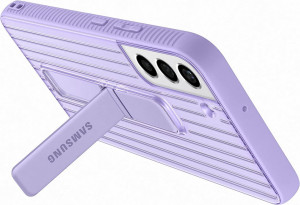 Galaxy S22 Plus; Protective Standing Cover; Lavender - Img 3