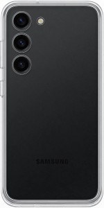 Galaxy S23; Frame Cover; Black - Img 3