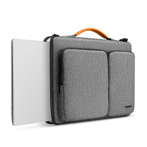 Geanta Laptop 15.6" - Tomtoc Defender Laptop Briefcase (A42E1G3) - Gray - Img 2