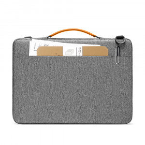 Geanta Laptop 15.6" - Tomtoc Defender Laptop Briefcase (A42E1G3) - Gray - Img 7