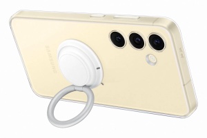 Husa Clear Gadget Case pentru Galaxy S24, EF-XS921CTEGWW - Transparent - Img 2