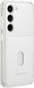 Husa Frame Cover pentru Galaxy S23, EF-MS911CWEGWW, White - Img 3