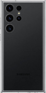 Husa Frame Cover pentru Galaxy S23 Ultra, EF-MS918CBEGWW, Black - Img 4
