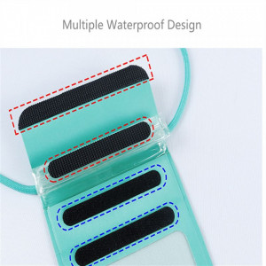 Husa Impermeabila pentru Telefon - Techsuit Waterproof Case (TWC1) - Cyan - Img 6