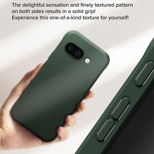 Husa pentru Google Pixel 9a - Ringke Onyx - Dark Green - Img 2