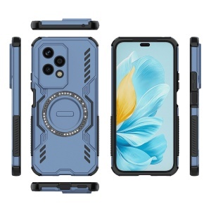 Husa pentru Honor 200 Lite - Techsuit ArmorMag Case - Blue - Img 3