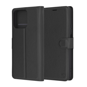 Husa pentru Honor 200 Smart /X7c - Techsuit Leather Folio - Black - Img 1