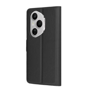 Husa pentru Honor 400 Pro - Techsuit Leather Folio - Black - Img 5